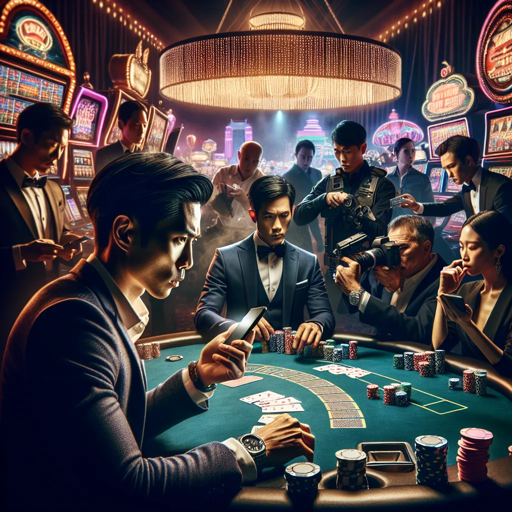 Der geniale Plan: Die Meistermacher hinter der Spielautomaten Casino Mlsen Manipulation